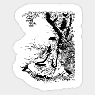 Matsuo Basho Sticker